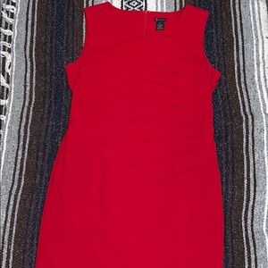 New Directions Red Dress